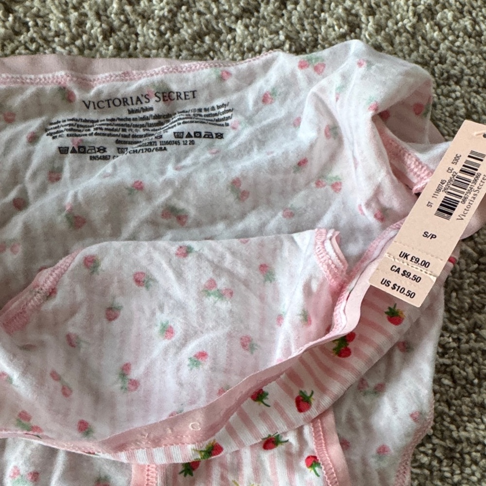 Victoria's Secret Multicolor Panty Set - Picture 3 of 6